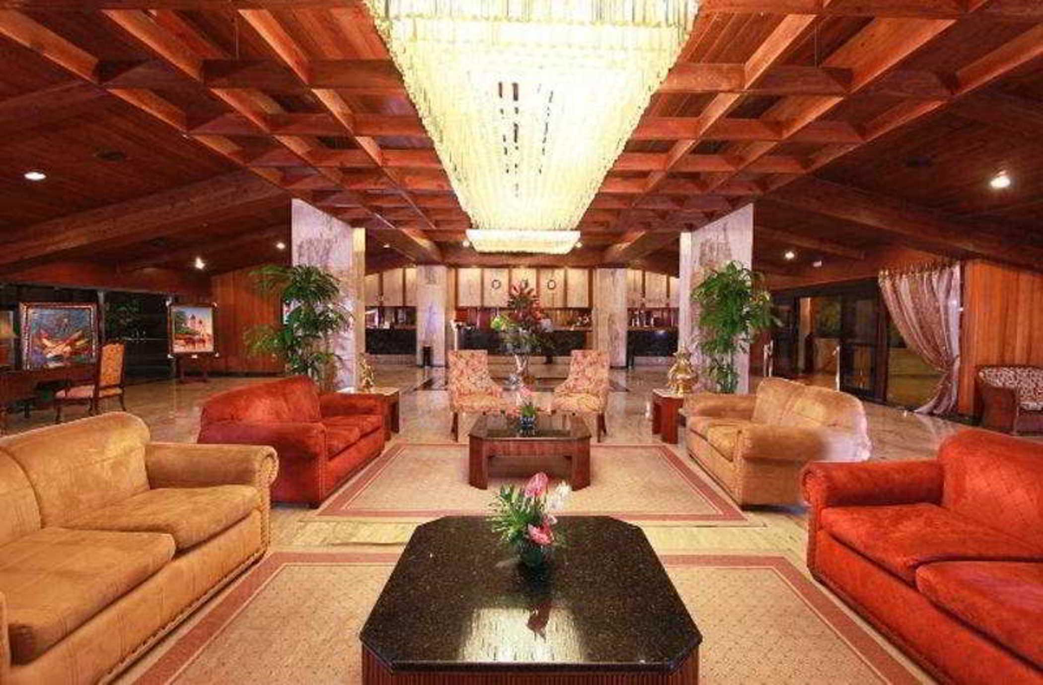 Dominican Fiesta Hotel Santo Domingo Kültér fotó Lobby