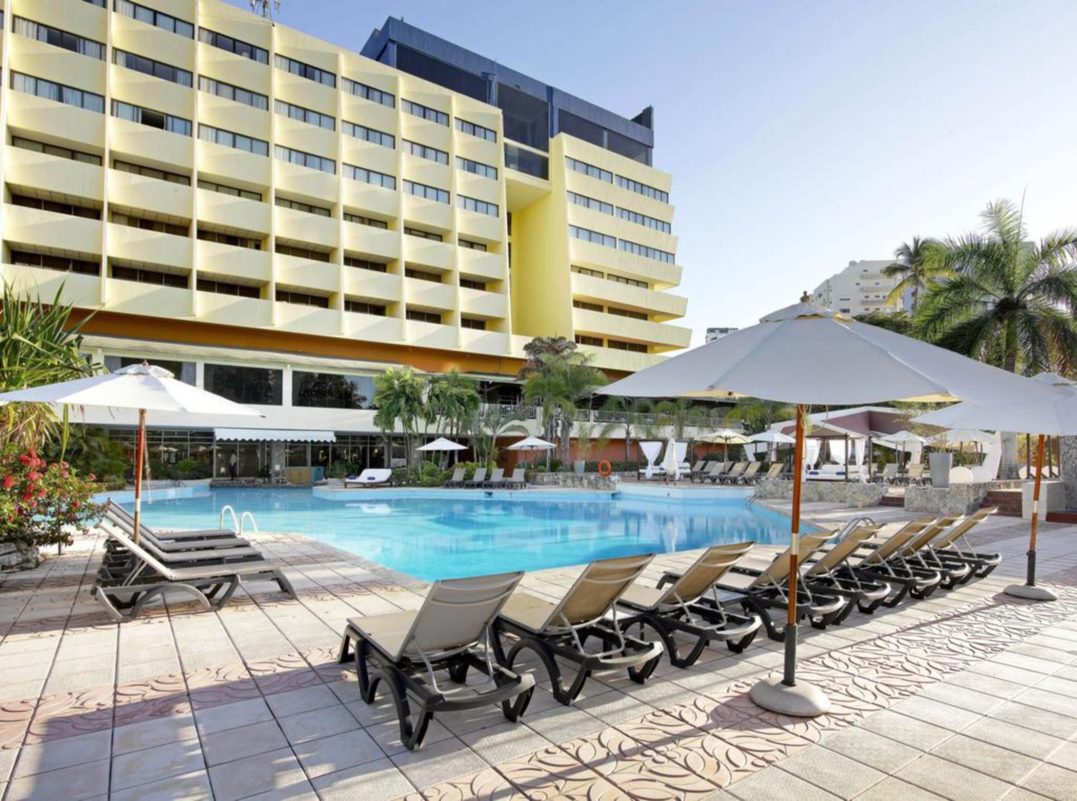 Dominican Fiesta Hotel Santo Domingo Kültér fotó The Dan Hotel