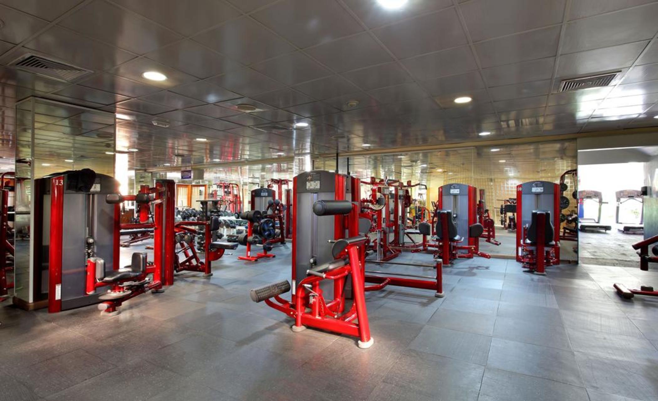 Dominican Fiesta Hotel Santo Domingo Kültér fotó The gym at the National Training Centre