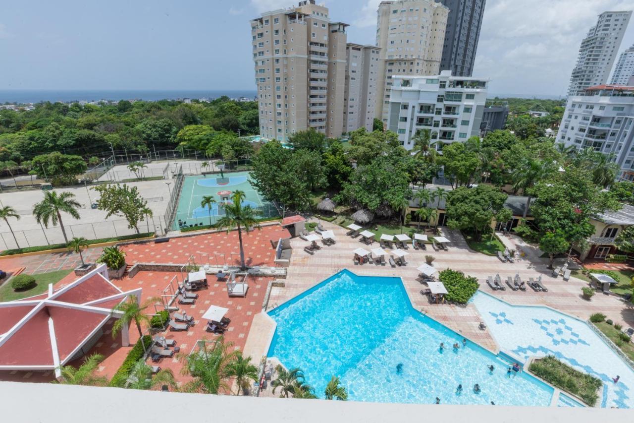 Dominican Fiesta Hotel Santo Domingo Kültér fotó View of the resort