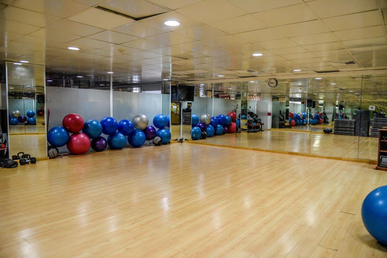 Dominican Fiesta Hotel Santo Domingo Kültér fotó The fitness centre
